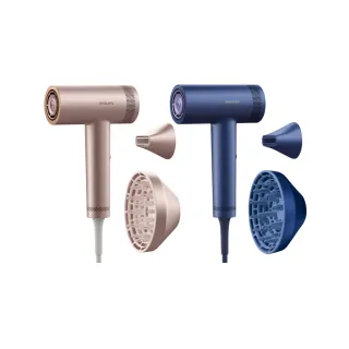 【Philips 飛利浦】BHD837 BLDC高速護髮吹風機 (兩色任選/11萬轉馬達/2億負離子/極速快乾/官方直營)
