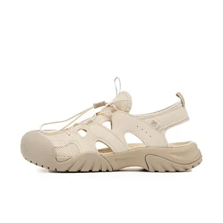 【FILA】Peito SD V2 男女 運動休閒涼鞋 涼鞋 穿搭 米(4-S140A-260)