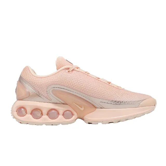 【NIKE 耐吉】休閒鞋 Wmns Air Max DN 女鞋 粉紅 銀 氣墊 緩震 HV4861-601