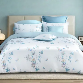 【Tonia Nicole 東妮寢飾】60支100%萊賽爾天絲兩用被床包組-雙人/加大均一價(多款任選)