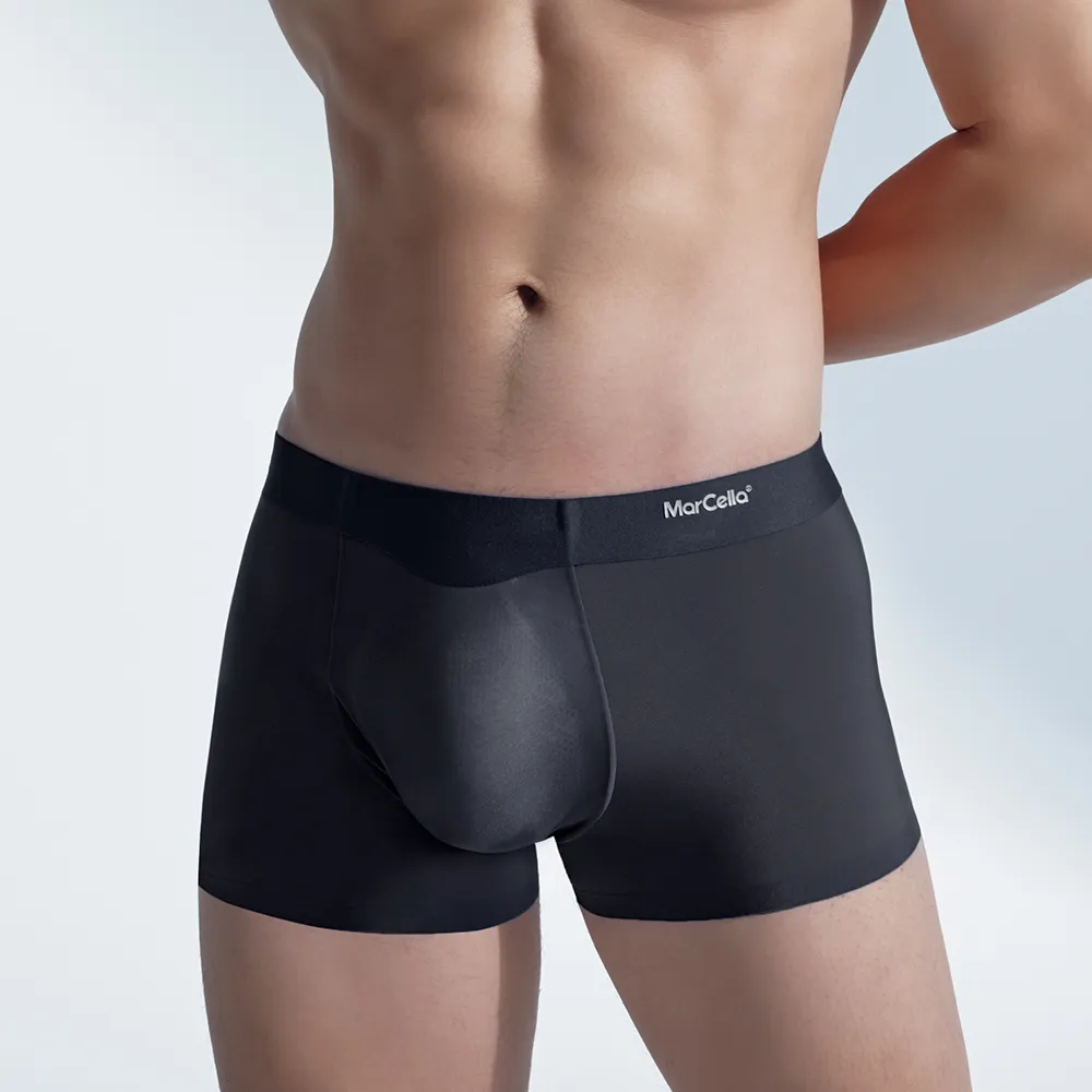 【MarCella 瑪榭】3件組-無痕/莫代爾/無縫抗菌男內褲(無痕內褲/無縫內褲/莫代爾內褲/男平口內褲/四角褲)