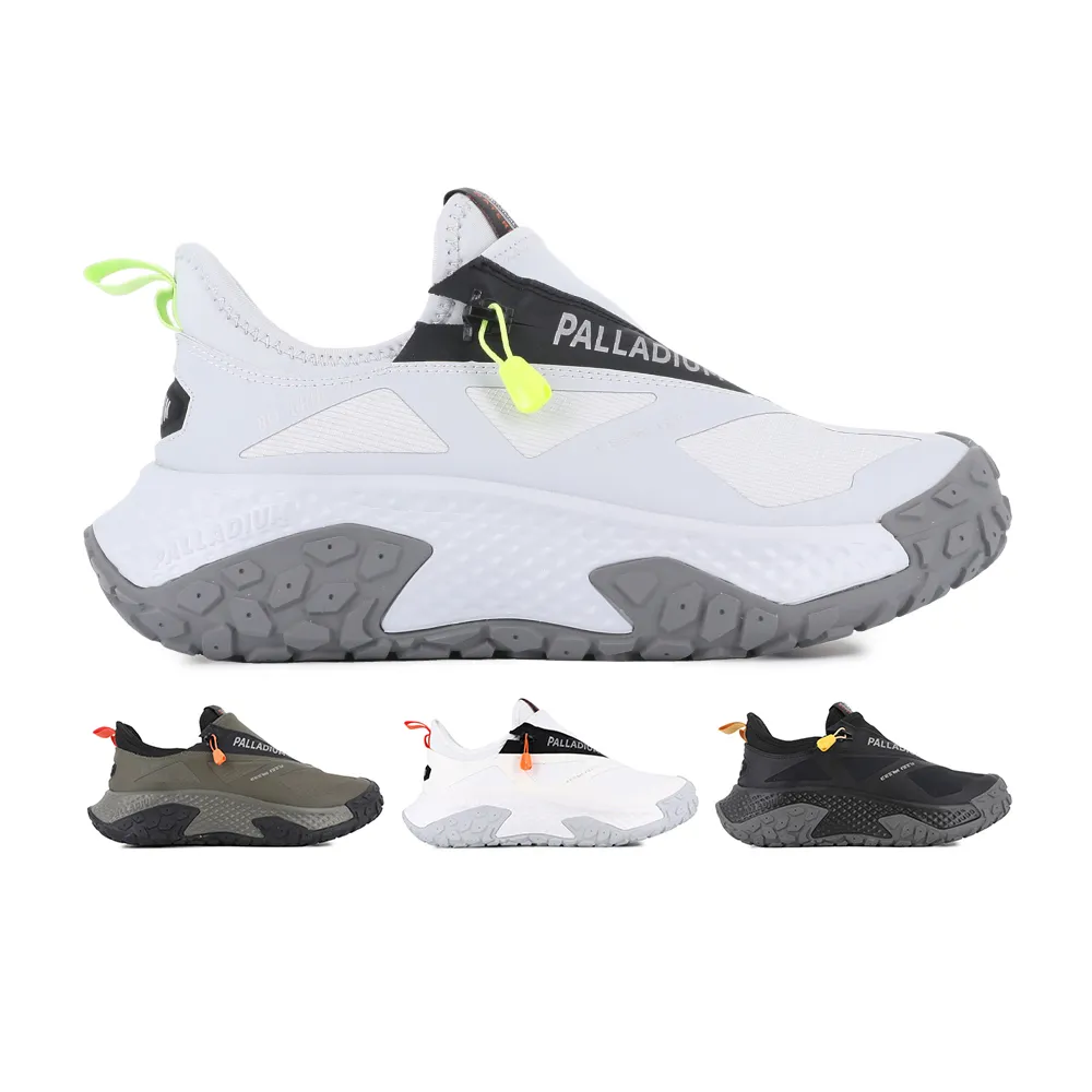 【Palladium】OFF/BOUND WP+ ZIP再生科技橘標防水靴/休閒鞋/男鞋/女鞋-四色任選