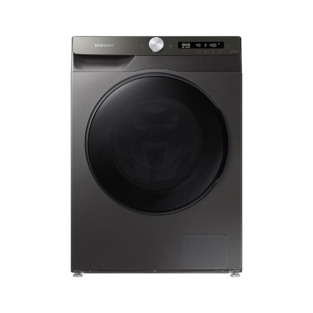 SAMSUNG三星 WD12T504DBN 三星 WD12T504DBN 洗烘兩用滾筒洗衣機,擁有12kg 實際洗衣容量與8kg 烘衣容量,採用變頻馬達提供省電高效能,全機1年保固、馬達20年保固。尺寸600x850x650mm,淨重80kg,產地越南,BSMI許可R33475,含基本安裝服務。適閤家庭大容量洗衣需求,結合洗滌與烘乾功能,提升生活便利。