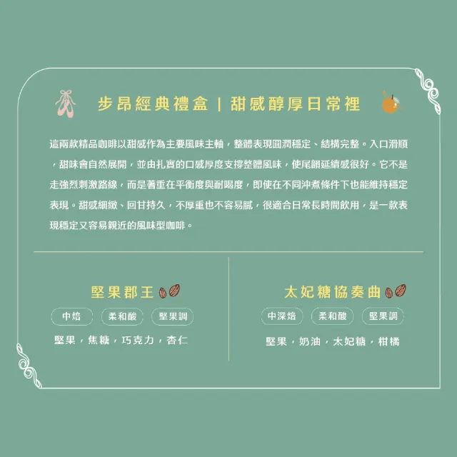 【Buon Caffe 步昂咖啡】送禮首選|步昂經典濾掛禮盒|1盒入|父親節 送禮 伴手禮 禮盒 禮物