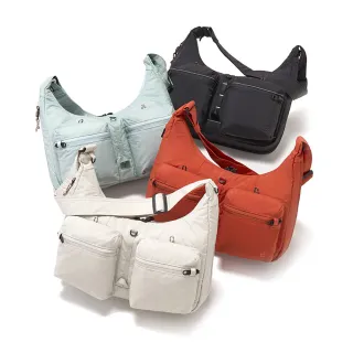 【Branden】品牌旗艦店｜SAFEPLUS 輕量安心防盜側背包（防盜包/防盜側背包/側背包/RFID防盜）