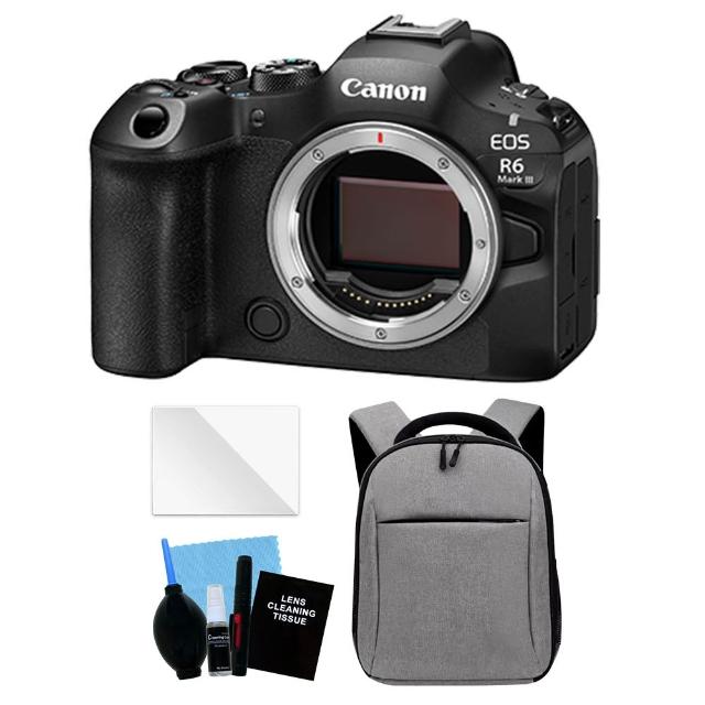 【Canon】EOS R6 Mark III BODY 豪華禮包(公司貨)
