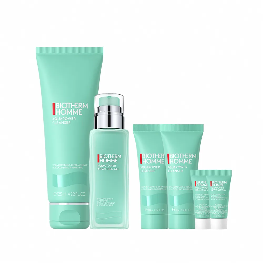 【Biotherm 碧兒泉】官方直營 活泉保濕雙星組(BIOTHERM保濕乳液+潔顏露)