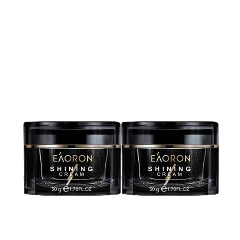 【澳洲EAORON】買1送1輕盈水潤空氣霜面霜50g(澳洲小黑瓶)