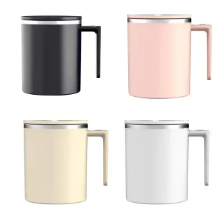 【Mufasa】2s 攪拌杯 磁力自動攪拌杯2入(一鍵攪拌 隨行咖啡杯 環保杯蓋 經濟部商檢合格 買一送一 交換禮物)