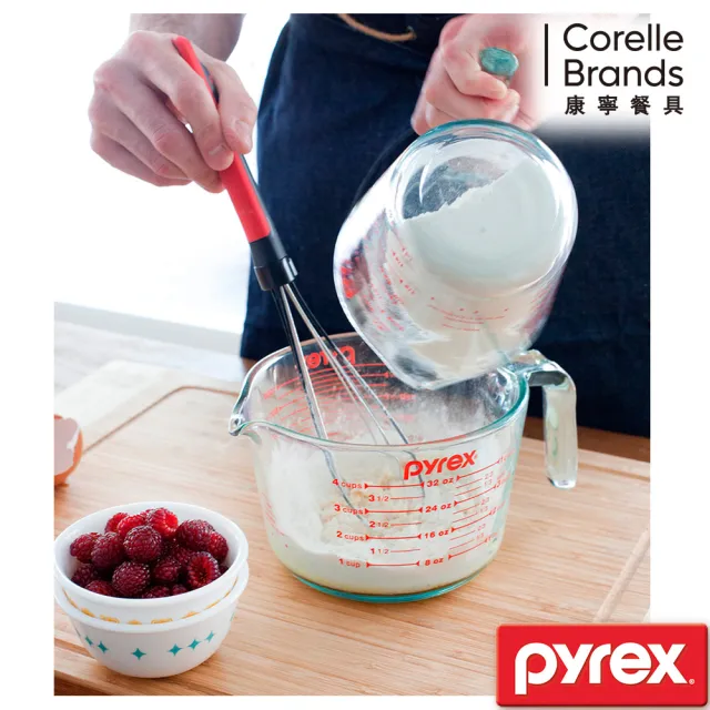【美國康寧 Pyrex】單耳量杯500ml