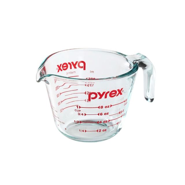 【美國康寧 Pyrex】單耳量杯250ml