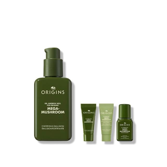 【ORIGINS 品木宣言】DR.WEIL青春無敵靈芝光潤機能乳液100ml(全新升級 人氣靈芝乳液2.0)