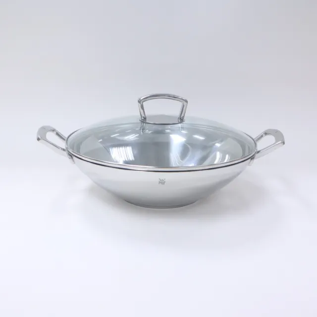 【WMF】結束代理出清 不鏽鋼炒鍋36cm(全新品)