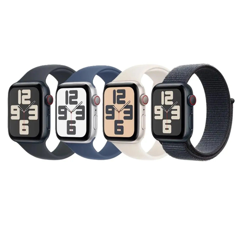 【Apple】Apple Watch SE2 44mm LTE(鋁金屬錶殼)