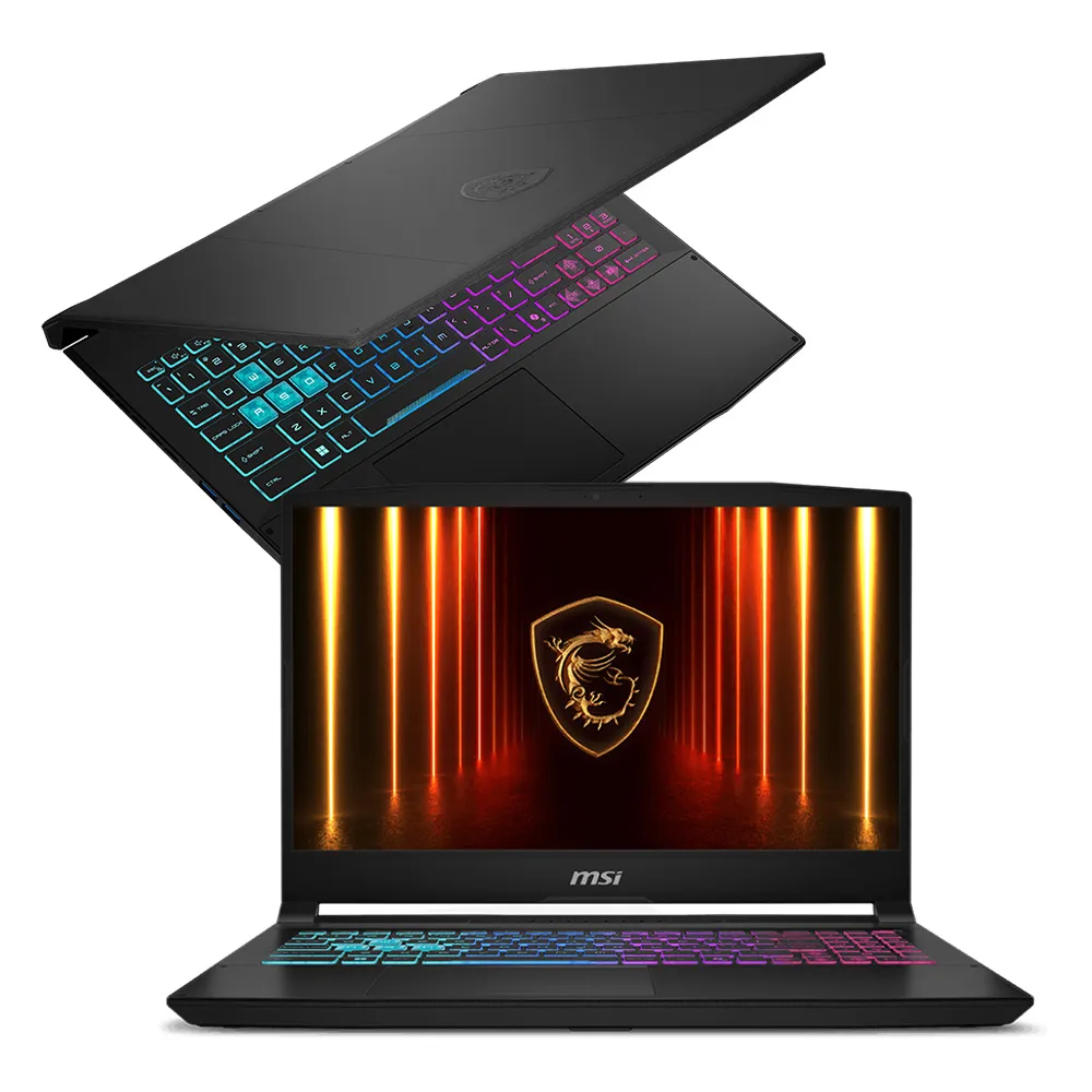 【MSI 微星】15.6吋 i9 RTX 5060電競筆電(Katana 15 HX/i9-14900HX/16G/1T SSD/Win11/B14WFK-885TW