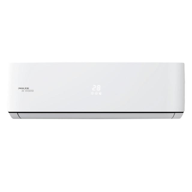 MAXE萬士益 MAS-72PC32 分離式單冷變頻冷氣，專為9-13坪空間設計，CSPF第一級能源效率省電耐用。採用R32環保冷媒，上/下吹、左/右吹出風口，提供舒適冷房體驗。全機7年保固、壓縮機10年保固，產地中國，220V電源，室外供電，BSMI許可R54558。適閤家庭或辦公室使用，高效變頻技術確保穩定運轉與低耗電。