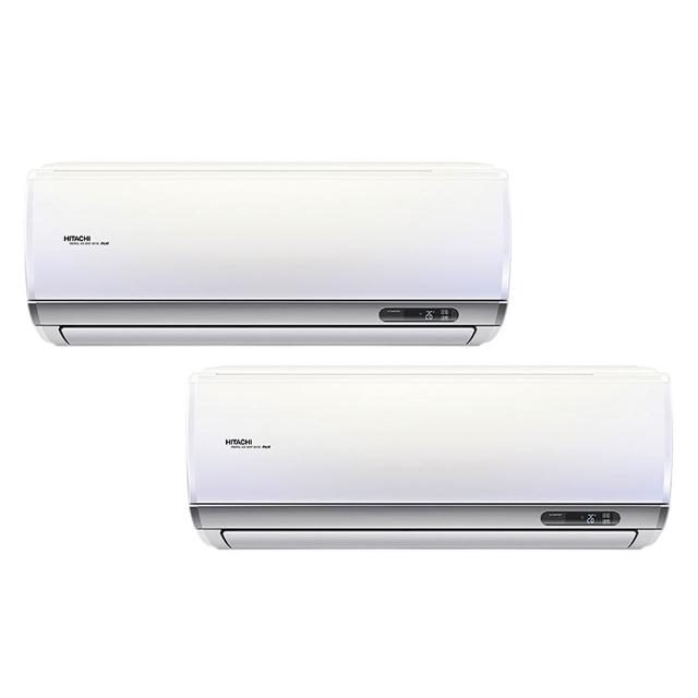 【HITACHI 日立】2~3坪+4~5坪一對二旗艦型R32變頻冷暖氣分離式空調(RAM-50HP/RAS-22HQP1+RAS-36HQP1)