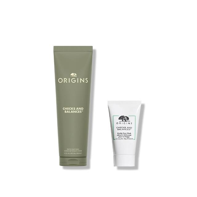【ORIGINS 品木宣言】一舉兩得潔面慕絲250ml
