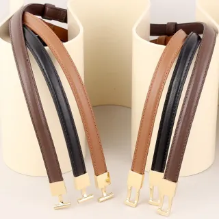 【MoonDy】包包 皮帶 皮具 細腰帶 真皮腰帶 伸縮女腰帶 精品皮帶 細皮帶 腰封 牛皮皮帶 百
