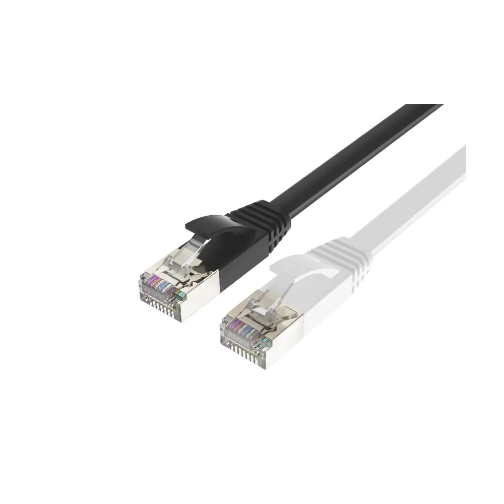 【POLYWELL】CAT6A 高速網路扁線 /3M