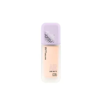 【MAYBELLINE 媚比琳】裸霧光持久水粉底 AIR SPF12 PA+++(35ml#小方胖)