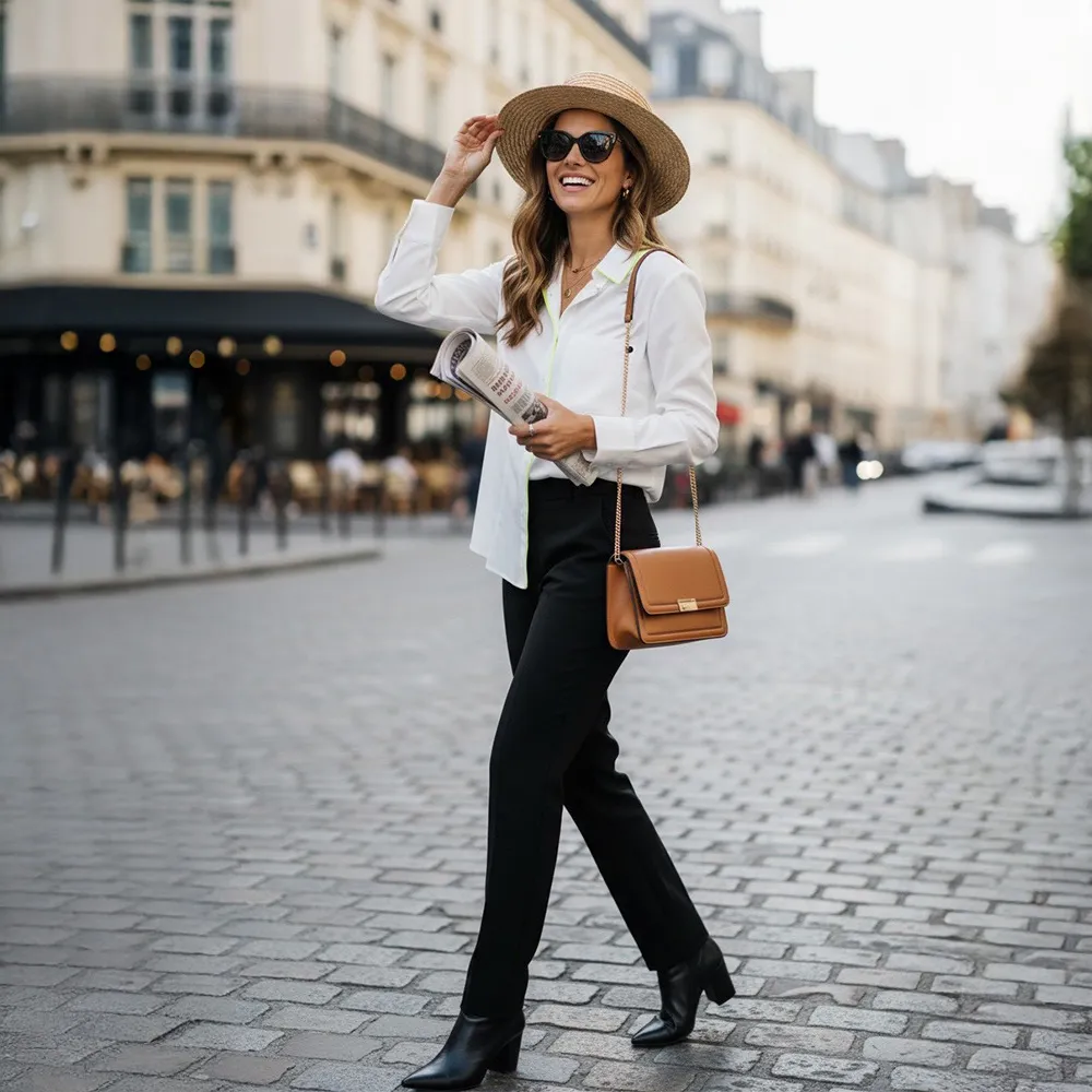 【ICHE 衣哲】x Cop Copine 上衣