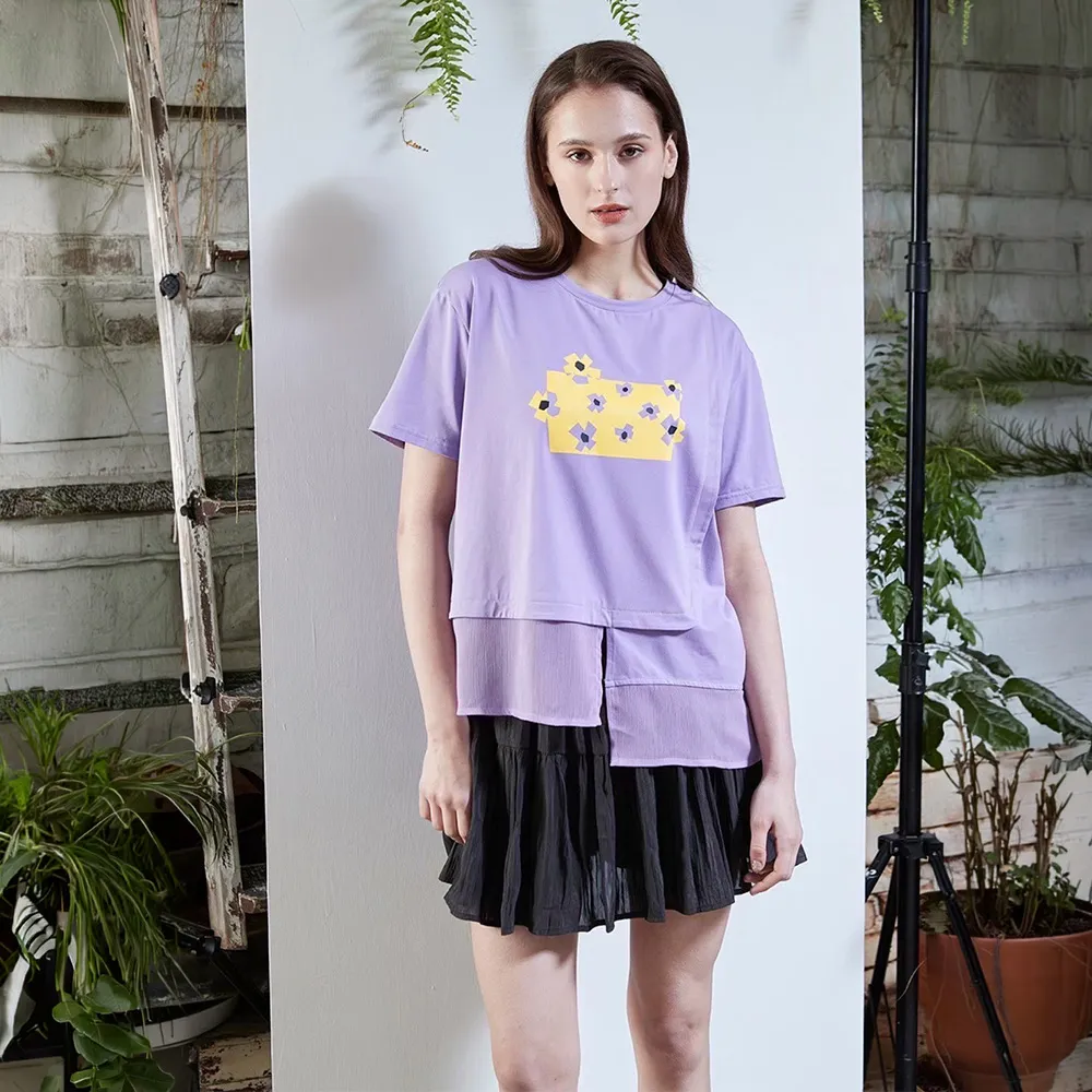 【ICHE 衣哲】x YI503308 上衣