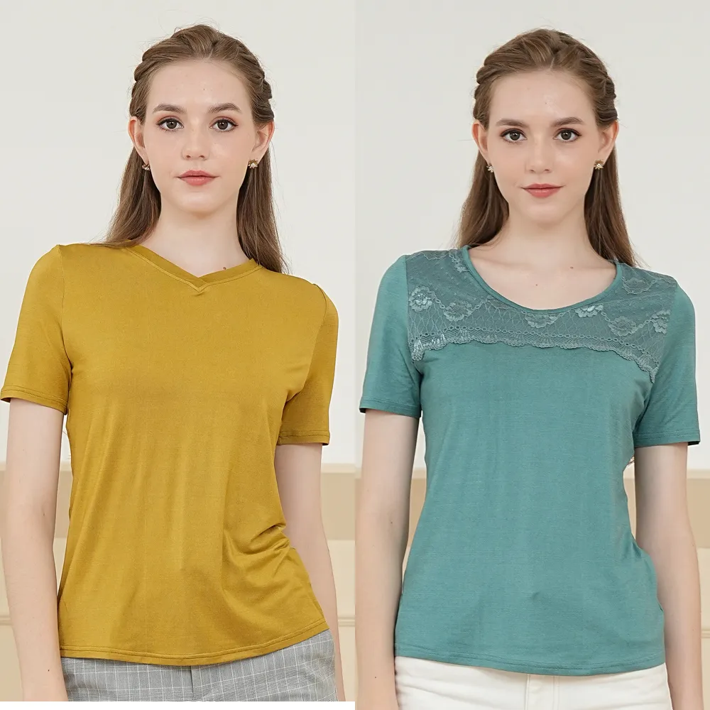 【御絹坊】舒適有型石墨烯蠶絲上衣