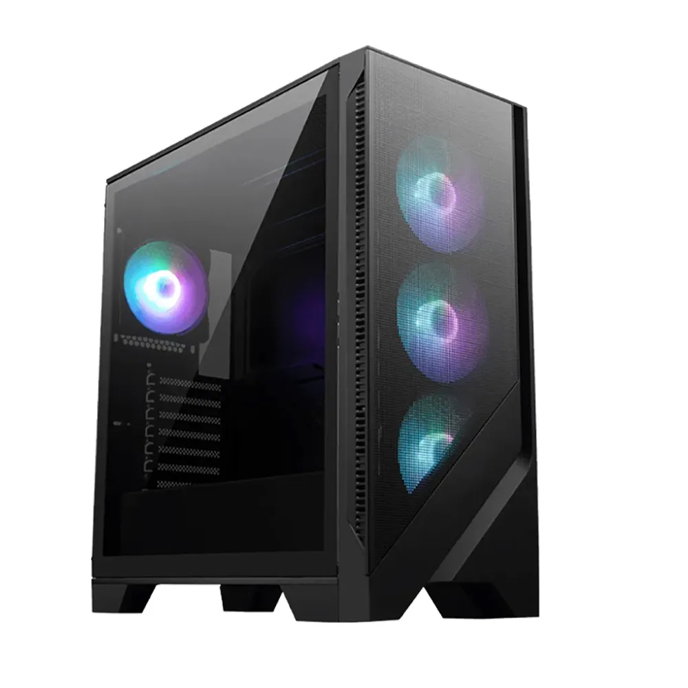 【微星平台】I3 四核 RTX 5060Ti {一生懸命III}電競機(I3-14100F/B760/16G D5/2TB)