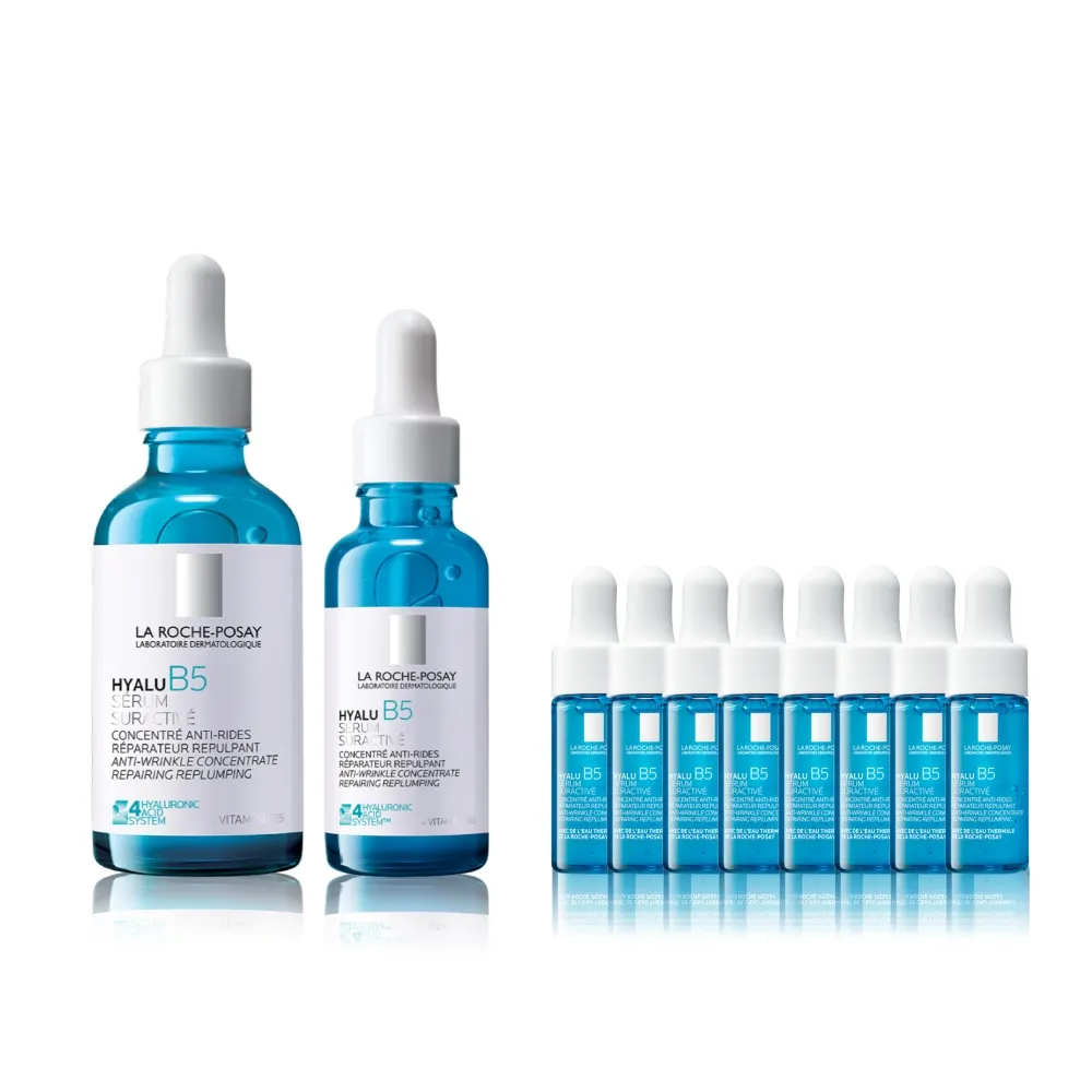 【理膚寶水】獨家限定★極效B5彈潤超修復精華重裝版 買80送80超值組_I