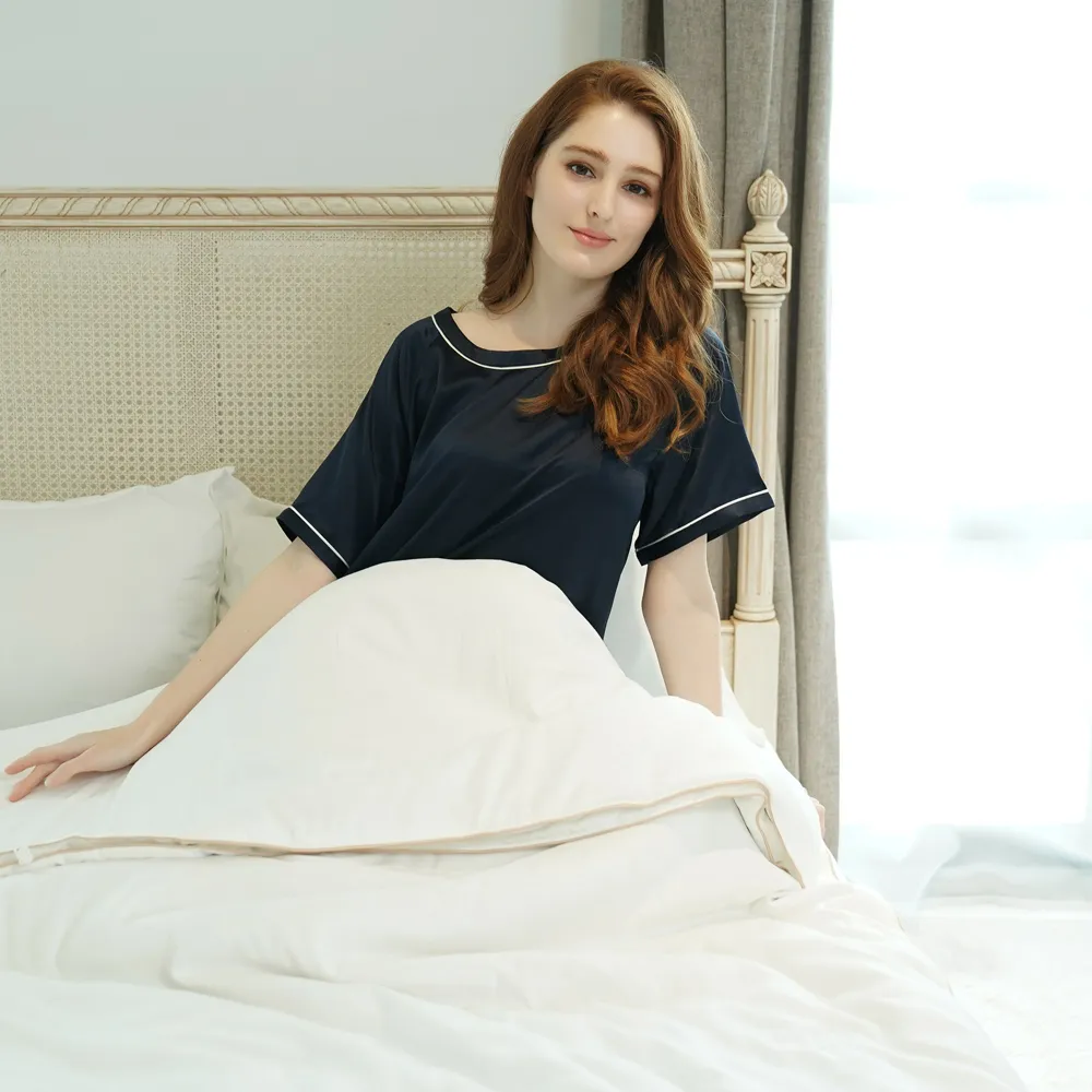 【闕蘭絹】雙人蠶絲被(180*210)