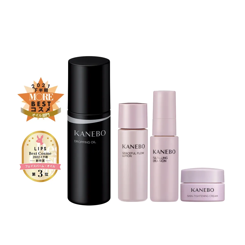 【Kanebo 佳麗寶】KANEBO 全能滋養美容油 40mL(大K_加贈萃齡3品組)(精華液)