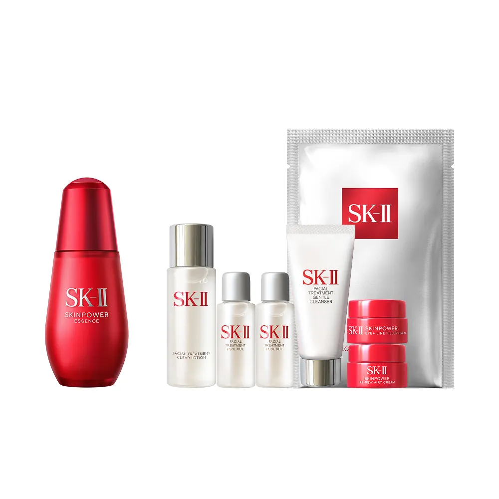 【SK-II】官方直營 肌源賦能煥顏精華 50ml(抗老/緊緻/精華液/臉部保養)