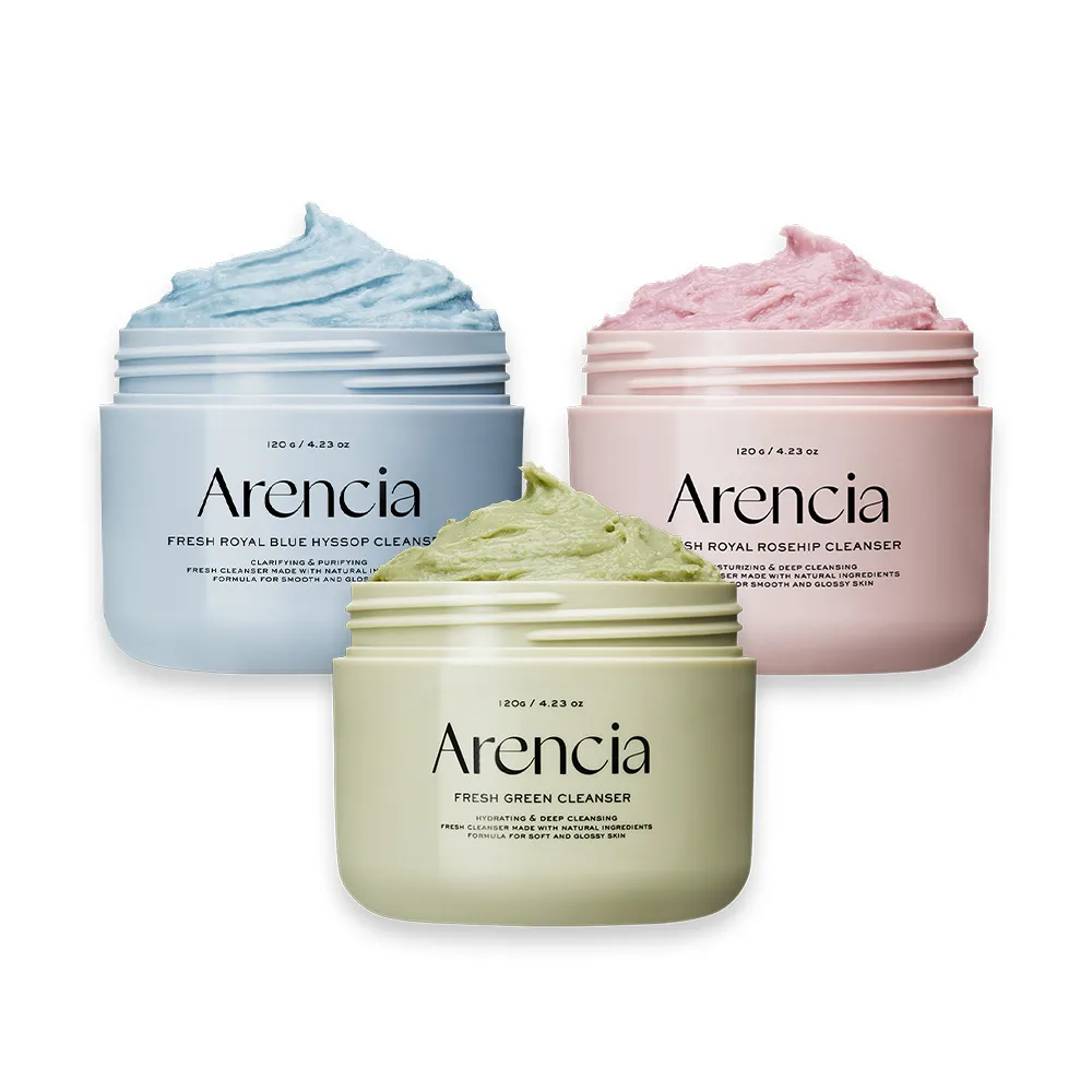 【Arencia】年糕潔面乳 120g(韓國 深層保濕 年糕洗面乳 洗面乳)