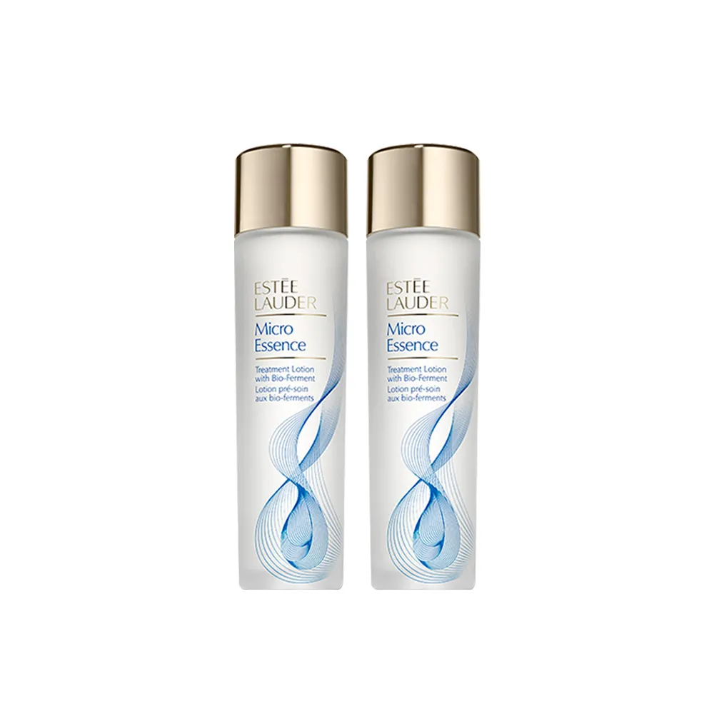 【Estee Lauder 雅詩蘭黛】原生露新客分享雙入組(微分子肌底原生露 100mlx2/化妝水/水精華)