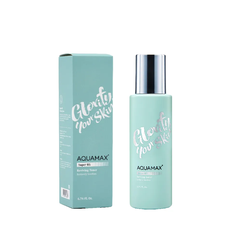 即期品【AQUAMAX 奧科美氏】Super B5肌能賦活水 200ml(保濕舒緩/化妝水/濕敷)