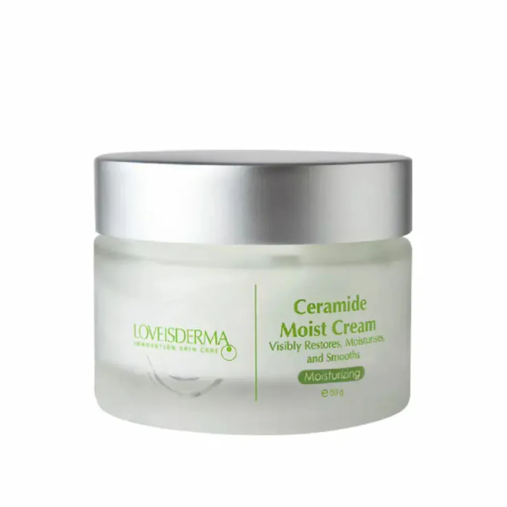 【LOVEISDERMA 愛斯德瑪】神經醯胺賦活膠原保濕霜(50g)