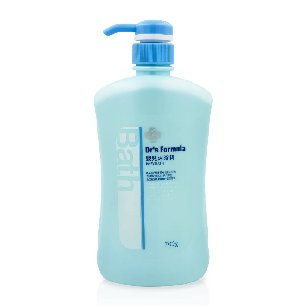 【台塑生醫】嬰兒沐浴超值6件組 嬰兒沐浴精*6