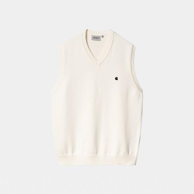 【Carhartt WIP】毛衣 Madison Vest Sweater 經典工裝 男裝