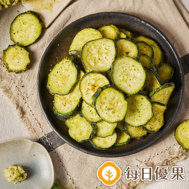 【每日優果】櫛瓜脆片70G(3口味任選)