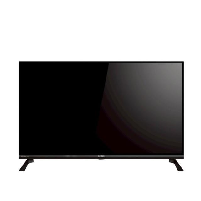【SAMPO 聲寶】32型 HD Smart LED 液晶顯示器含基本安裝+舊機回收 (EM-32HF130)