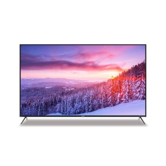 【SAMPO 聲寶】75型 4K聯網UHD Smart LED智慧顯示器含基本安裝+舊機回收 (QM-75SF620)