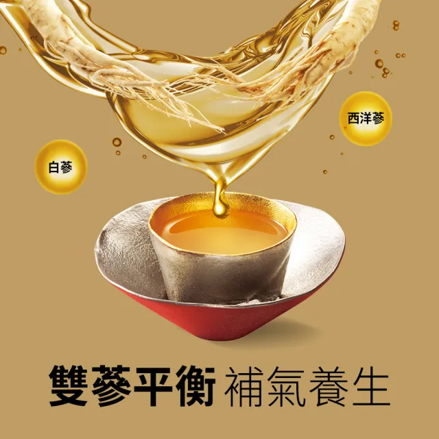 【老協珍】人蔘精箱購 48入 原味/麥蘆卡蜂蜜(60ml/入 郭富城代言 養氣人蔘 送禮)