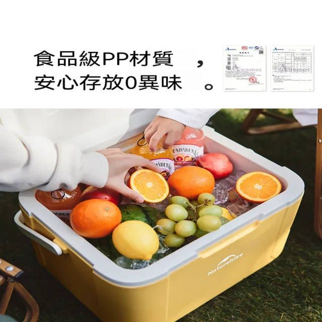 Keno可諾空間 保溫箱 5L 48H長效保冷 食品級PP內膽 保冷箱 保冰桶 戶外冷藏箱 便攜小冰箱
