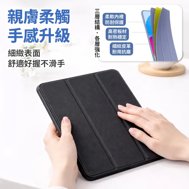 【SYU】聯想 Lenovo Idea Tab 11吋 TB336FU TB336ZU 卡斯特三折皮套 平板保護殼