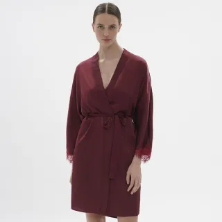 【Simone Perele 西蒙佩兒】SATIN SECRETS 秘密 罩杉 魅惑晶紅