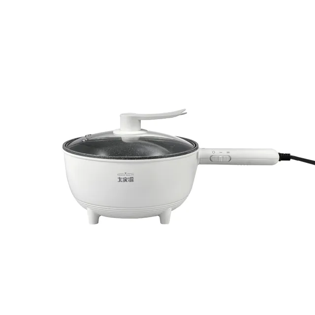 【大家源】福利品 麥飯石快炒鍋(TCY-294001)