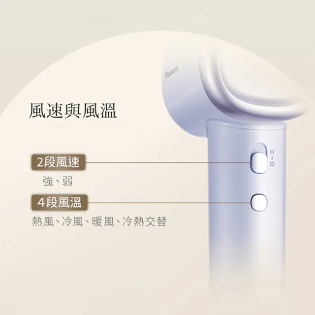 【Panasonic 國際牌】BLDC高速馬達負離子吹風機 (薄荷綠) EH-NE6L-G
