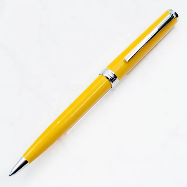 【MONTBLANC 萬寶龍】PIX 黃色原子筆 （MB135689）