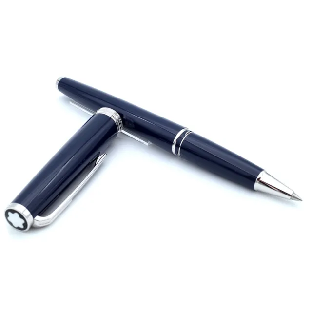 【MONTBLANC 萬寶龍】PIX 海軍藍鋼珠筆 (MB132498）